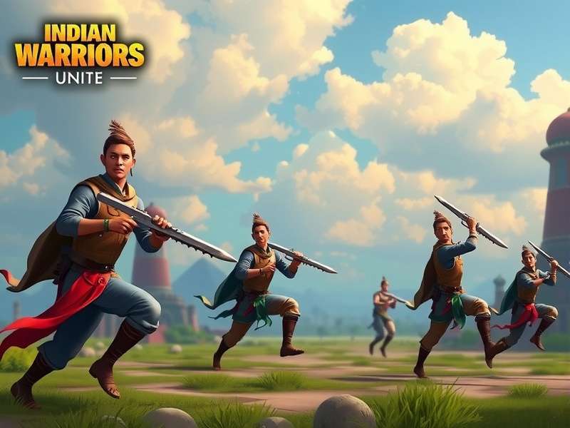 Indian Warriors Unite Gameplay Screenshot